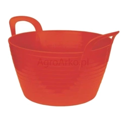 Pojemnik FlexBag, 12 l, czerwony, Kerbl