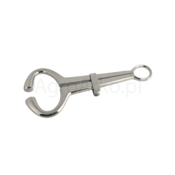 Kleszcze nosowe dla bydła model "Harms"