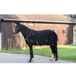 Derka do karuzeli dla konia, czarny, Covalliero