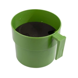 Przedzdajacz kubkowy zielony Kerbl