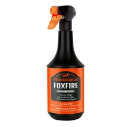 Płyn do pielęgnacji sierści, grzywy i ogona dla konia Foxfire 1000 ml Pharmakas Horse Fitform