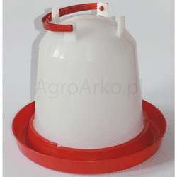 Poidło dla drobiu kur kaczek gołębi indyków 10 L