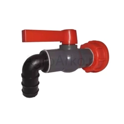 Kran, zawór kulowy do kontenera IBC-PP 3/4 cala (PVC)
