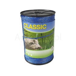 Plecionka ogrodzeniowa CLASSIC 6 x 0,2 mm 500 m niebieska KERBL