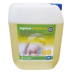 Płyn do mycia wymion Agrisol PreClean "69" 10 kg CAN AGRI