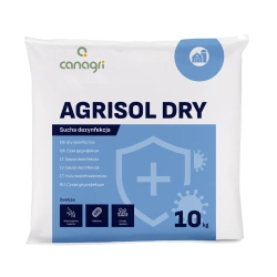 Preparat do suchej dezynfekcji Agrisol Dry 10 kg Canagri