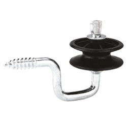 Izolator rolkowy narożny Pastuch elektryczny