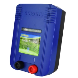 Elektryzator sieciowy Corral N 3500, na dziki, dla koni, bydła, owiec i kóz, 5,5 J