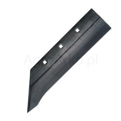 Lemiesz do pługa polskiego 1023 (10/23) prosty AGRO-WIKT