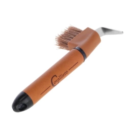 Kopystka Deluxe, brązowy/czarny, 18,5 cm, Covalliero