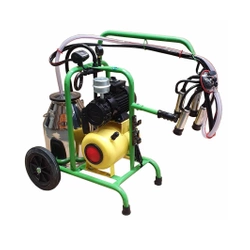 Dojarka dla krów mobilna kompletna 30 L pojedyncza 0.55 kW zasilanie 230 V