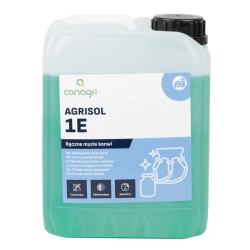 Preparat do ręcznego mycia konwi Agrisol 1 E 78, 5 kg, Canagri