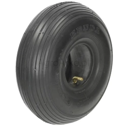 Opona profil T-510, z dętką 4.00 - 4 4PR opona z dętką KRAMP