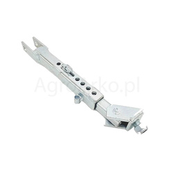 Stabilizator boczny trzypunktowego układu zawieszenia