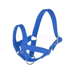 Kantar dla lamy i alpaki rozmiar 50 niebieski Kerbl