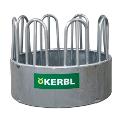 Paśnik okrągły 8-stanowiskowy Kerbl do siana dla koni i bydła