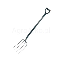 Widły Ergo FISKARS 4-zębne gospodarcze FISKARS