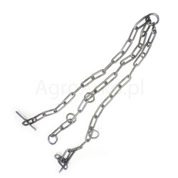 Łańcuch żłobowy fi 7 mm
