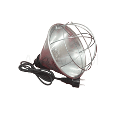 Lampa promiennika do ogrzewania zwierząt z przełacznikiem 2,5 m KERBL