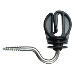 Izolator do taśmy ogrodzeniowej, max szer. 20 mm, 25 szt., Kerbl