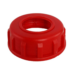 Nakrętka do butelki do pojenia cieląt czerwona CAN AGRI