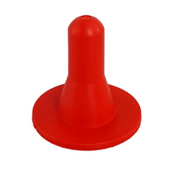 Gumowy smoczek do butelki do karmienia jagniąt 500 ml