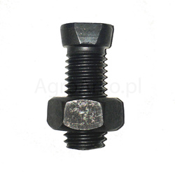 Śruba płużna M14x34 12,9 z jednej strony ścięta