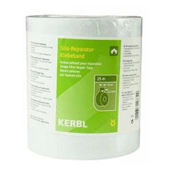 Taśma naprawcza do balotów biała 25 m KERBL