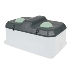 Pokrywa do poidła niezamarzającego dwukomorowego Kerbl