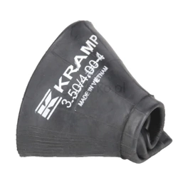 Dętka do obręczy Ø 4.0" 350/400-4, zawór wygięty 90° TR87 Kramp