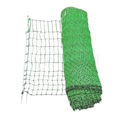 Siatka nieelektryczna dla drobiu, 25 m, 112 cm, pdwójny szpic, zielona, Kerbl