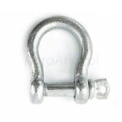 Szekla omega 18 mm ocynkowana