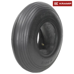 Opona profil T-510, z dętką 4.00-6-4PR opona z dętką  KRAMP