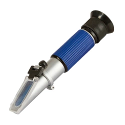 Refraktometr do badania siary krów i koni z akcesoriami Kerbl