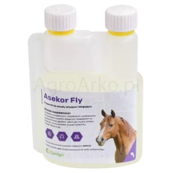 Preparat na owady latające i biegające ASEKOR FLY bezbarwny 600 ml
