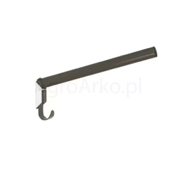 Wieszak na siodło, składany, czarny, Kerbl