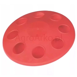 Karmnik, paśnik, poidło dla piskląt i kurcząt 0,5 kg lub 0,5 l