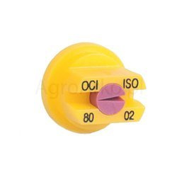 Rozpylacz asymetryczny ceramiczny żółty OCI 80 02 38880 ALBUZ