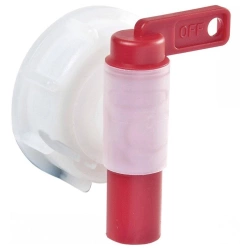 Zawór spustowy, śr. 61 mm, wytrzymałe tworzywo sztuczne, Kerbl