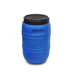 Beczka spożywcza, plastików niebieska 30 litrów PRODUKT POLSKI