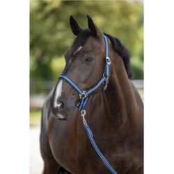 Kantar dla konia Hippo, granatowy/niebieski, Covalliero