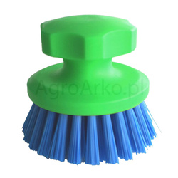 Szczotka do mycia konwi zielono-niebieska CAN AGRI