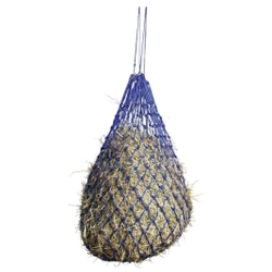 Siatka na siano dla konia, niebieski, oczko 5 cm, Kerbl