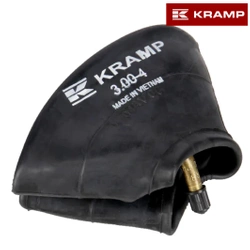 Dętka do obręczy Ø 4.0" 3.00-4 / 4.00-4, zawór wygięty 90° TR87 Kramp