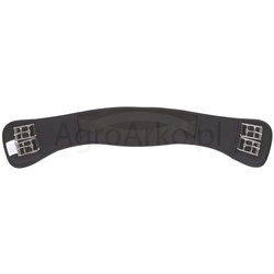 Popręg ujeżdżeniowy, 55 cm, czarny