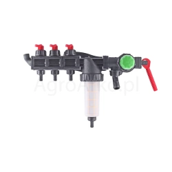 Rozdzielacz 3-sekcyjny HD AGROPLAST