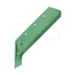 Lemiesz Kverneland 18″ prawy z dłutem 73006/P AGRO-WIKT