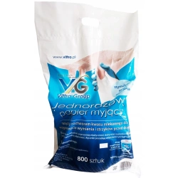 Ręczniki myjąco-dezynfekujące, 20x23 cm , 800 szt. Vittra Group