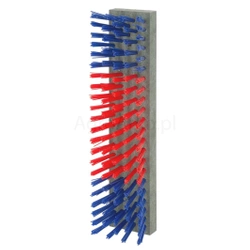 Szczota do czochradła dla bydła, 50 x 10 cm, niebiesko-czerwona, Kerbl