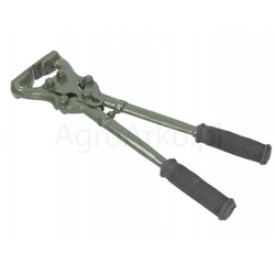 Kleszcze czołowe do racic stalowe 42 cm